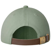 Czapka z daszkiem Kangol Washed - olejkowa zieleń