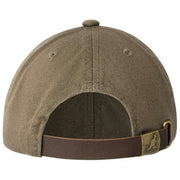 Czapka z daszkiem Kangol Washed - Smog Brown