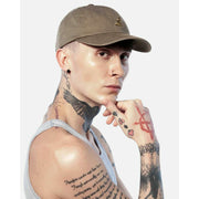 Czapka z daszkiem Kangol Washed - Smog Brown