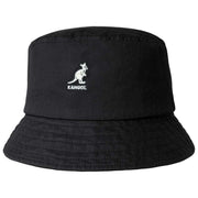 Kapelusz Kangol Washed Bucket - czarny