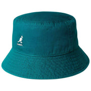 Kapelusz Kangol Washed Bucket - turkusowy
