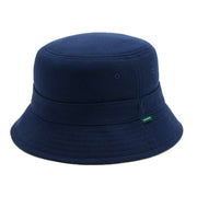 Lacoste Organic Cotton Pique Bucket Hat - Navy