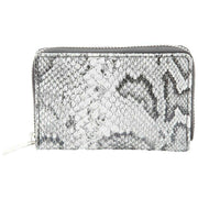 Lappella Eva Small Zip Purse - Black Snake