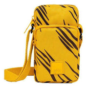 Lefrik Amsterdam Printed Tiger Shoulder Bag - Yellow/Black