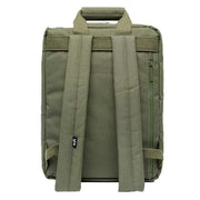 Lefrik Daily 13" Stripes Backpack - Olive Green