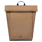 Lefrik Roll Backpack - Camel Brown