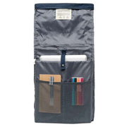 Lefrik Roll Backpack - Navy