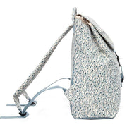 Lefrik Scout Flowers Backpack - Light Blue/White