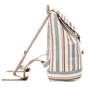 Lefrik Scout Sorolla Stripes Backpack - Cream/Pink/Blue