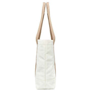 Lefrik Strata Ripstop Shopper Bag - Chalk White