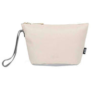 Lefrik Zoid S Concrete Block Toiletry Bag - Grey/Light Grey/Cream