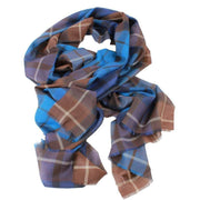 Locharron of Scotland Alba Buchanan Fine Merino Stole - Blue