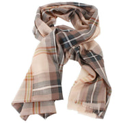 Szalik Locharron of Scotland Alba Saskatchewan Weathered Fine Merino - Beżowy/Szary