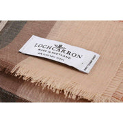 Szalik Locharron of Scotland Alba Saskatchewan Weathered Fine Merino - Beżowy/Szary