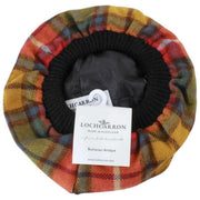 Locharron of Scotland Buchannan Antique Tamma z owczej wełny - czerwony/żółty/zielony