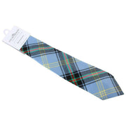 Krawat Locharron of Scotland Reiver Bell of The Borders w kratę – niebieski