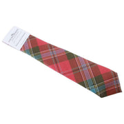 Krawat Locharron of Scotland Reiver MacLean of Duart Weathered Tartan - różowo-różowy/zielony