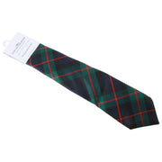 Krawat Locharron of Scotland Reiver Murray of Atholl Nowoczesny krawat w kratę - granatowy/zielony/czerwony