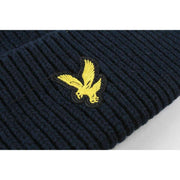 Klasyczna czapka Lyle & Scott – ciemny granat