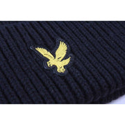 Klasyczna czapka Lyle & Scott – kruczoczarna