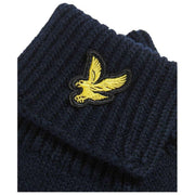 Rękawiczki Lyle & Scott Classic – ciemny granat