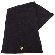 Zestaw upominkowy Lyle & Scott Donegal – szalik i czapka – kruczoczarna