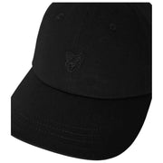 Czapka baseballowa Lyle & Scott Tonal Eagle – kruczoczarna