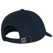 Czapka baseballowa Lyle & Scott Tonal Eagle – granatowa