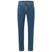 Dżinsy MAC Jeans Arne Recycled Denim – ciemny niebieski vintage