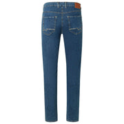 Dżinsy MAC Jeans Arne Recycled Denim – ciemny niebieski vintage