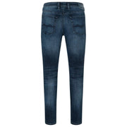Dżinsy MAC Jeans Arne Recycled Denim Jeans – głęboki błękit, oryginalne używane