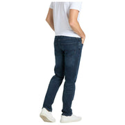 Dżinsy MAC Jeans Arne Recycled Denim Jeans – głęboki błękit, oryginalne używane