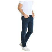Dżinsy MAC Jeans Arne Recycled Denim Jeans – głęboki błękit, oryginalne używane