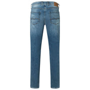 Dżinsy MAC Jeans Arne Recycled Denim Jeans – granatowe, oryginalne używane