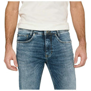 Dżinsy MAC Jeans Arne Recycled Denim Jeans – granatowe, oryginalne używane