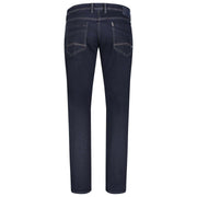 Dżinsy MAC Ben Authentic Denim - niebiesko-czarne