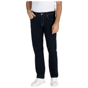 Dżinsy MAC Ben Authentic Denim - niebiesko-czarne