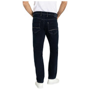 Dżinsy MAC Ben Authentic Denim - niebiesko-czarne