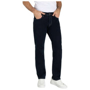 Dżinsy MAC Ben Authentic Denim - niebiesko-czarne