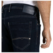 Dżinsy MAC Ben Authentic Denim - niebiesko-czarne