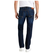 Dżinsy MAC Ben Authentic Denim Jeans – ciemny odcień vintage