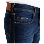 Dżinsy MAC Ben Authentic Denim Jeans – ciemny odcień vintage