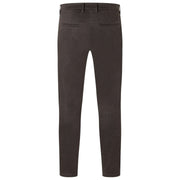 Spodnie z dżerseju MAC Jeans Griffin z nadrukiem – gorący, fudged brown