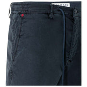 Spodenki jeansowe MAC Jeans Jog'N Jersey - granatowy