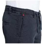 Spodenki jeansowe MAC Jeans Jog'N Jersey - granatowy
