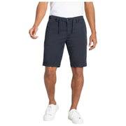 Spodenki jeansowe MAC Jeans Jog'N Jersey - granatowy