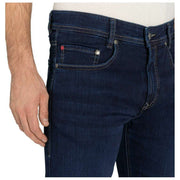 Dżinsy MAC Jeans Jog'n Light Sweat Denim - ciemnoniebieskie, oryginalne używane