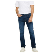 Dżinsy MAC Jeans Jog'n Light Sweat Denim - Granatowe Używane