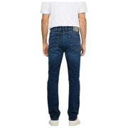 Dżinsy MAC Jeans Jog'n Light Sweat Denim - Granatowe Używane