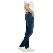 Dżinsy MAC Jeans Jog'n Light Sweat Denim - Granatowe Używane